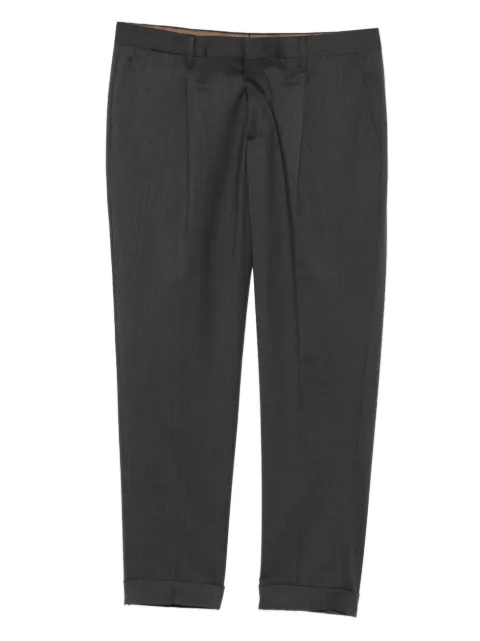 Briglia 1949 pantalones chino con pinzas