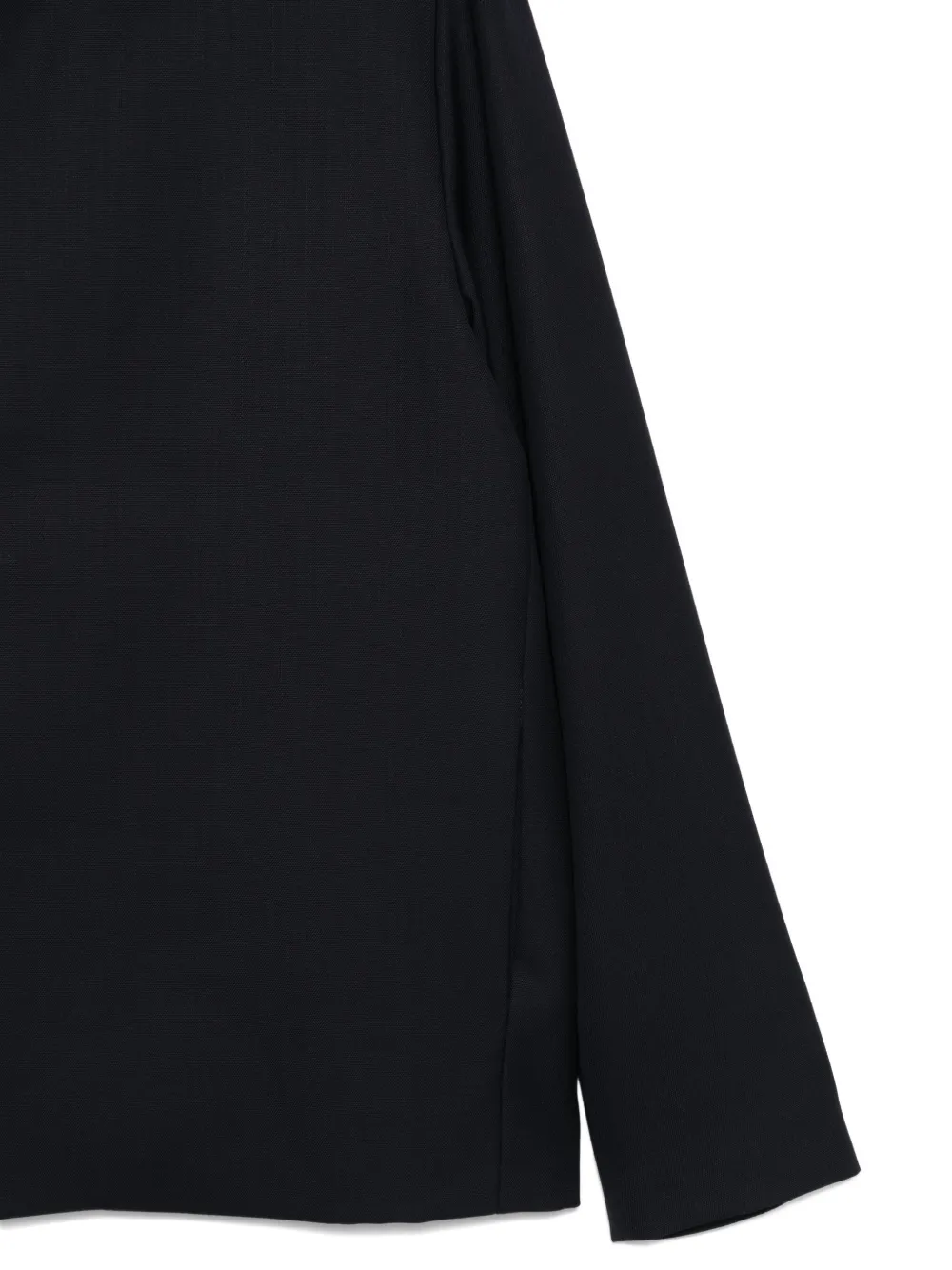 Costumein Bomberjack met klassieke kraag Blauw