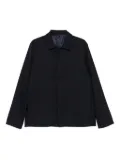 Costumein classic-collar jacket - Blue