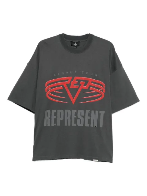 Represent logo-print T-shirt