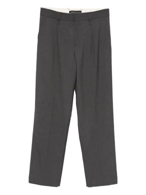 FEDERICO CINA belt-loop pleated trousers