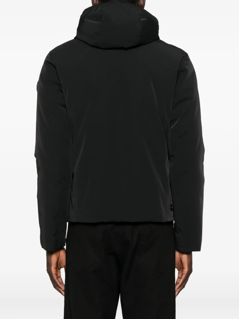 Colmar Jas met capuchon en rits Zwart