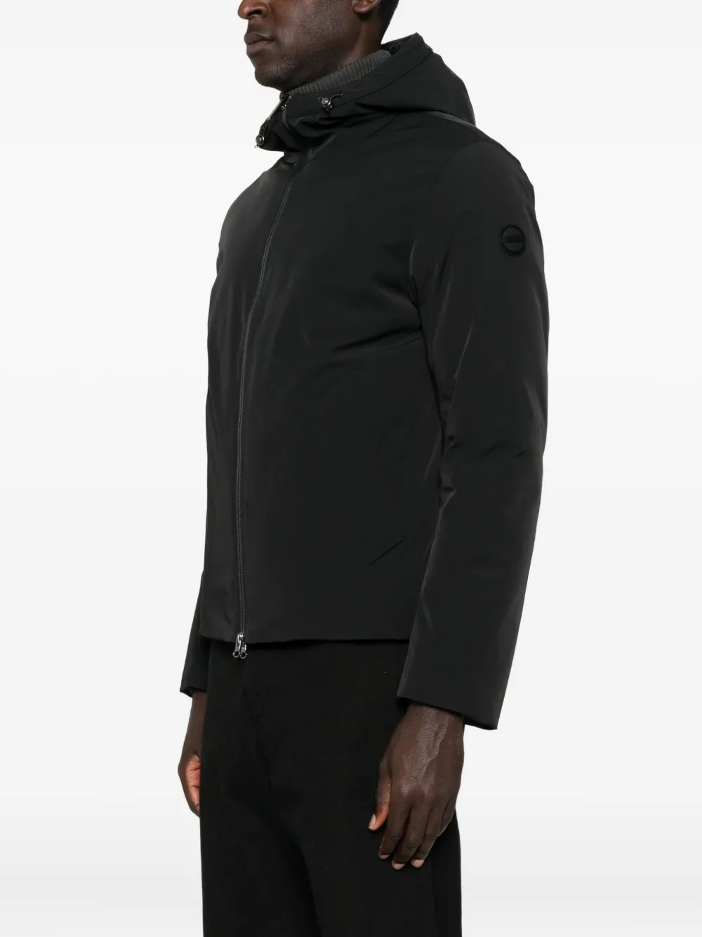 Colmar Jas met capuchon en rits Zwart