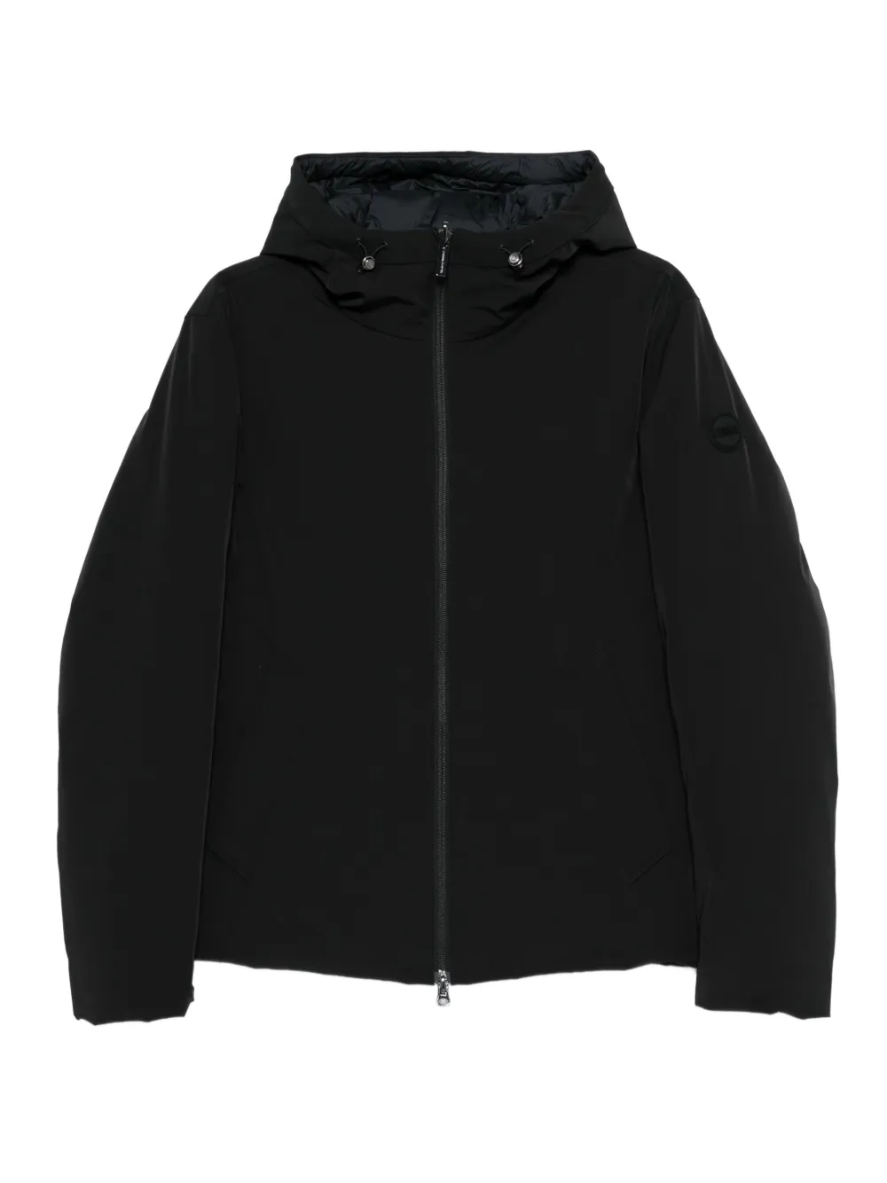 Colmar hooded zip-front coat | Black | Image 1