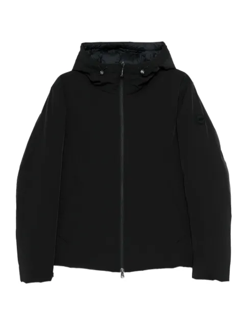 Colmar hooded zip-front coat