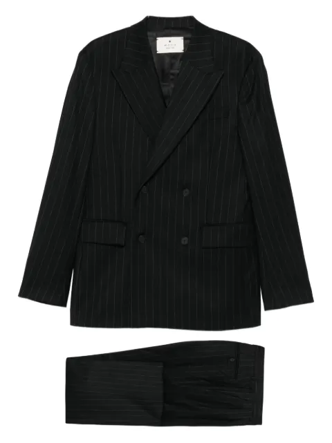 Manuel Ritz pinstriped blazer