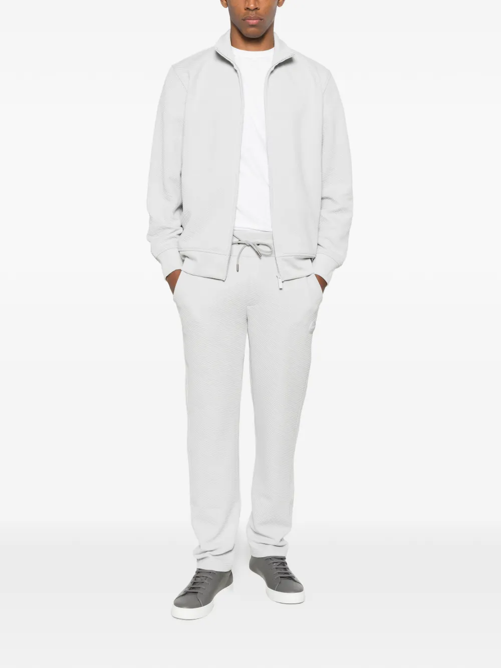 Colmar drawstring-fastening track pants - Grijs