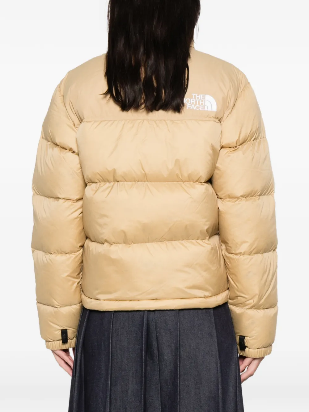 The North Face 1996 Retro Nuptse gewatteerd jack Beige