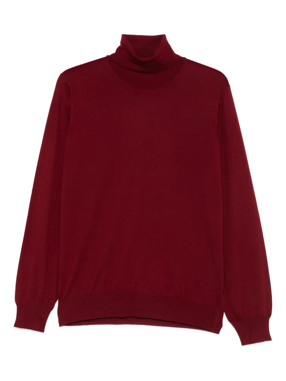 Brunello Cucinelli turtleneck sweater | Red | Image 1