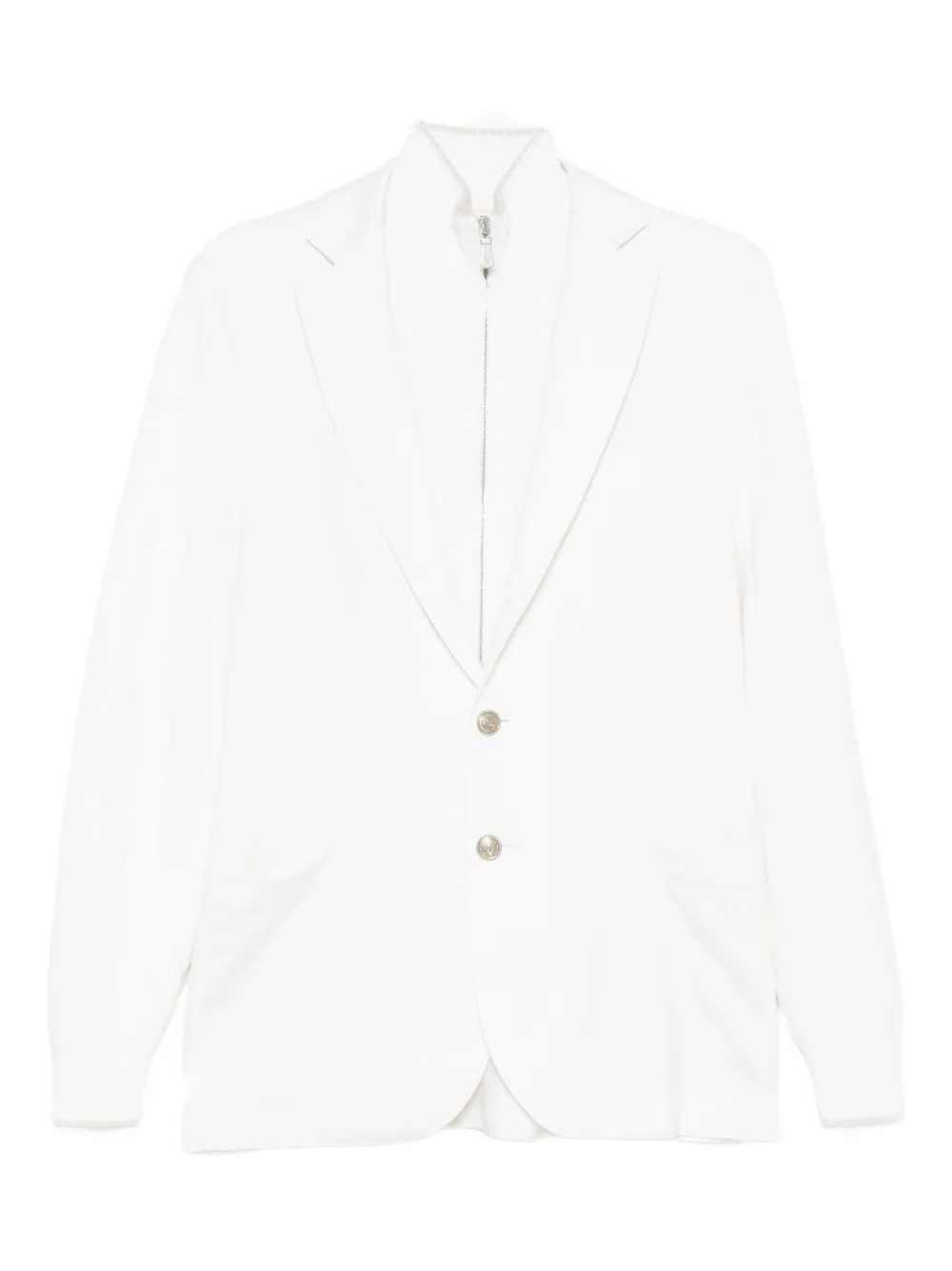 Eleventy Single-breasted Blazer In Multi