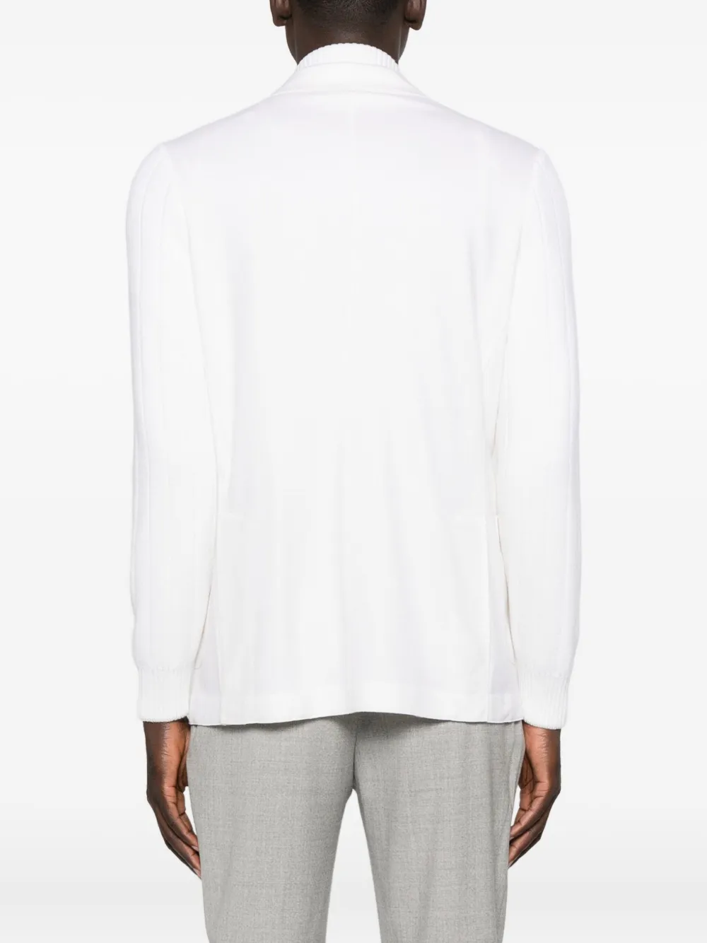 Eleventy Single-breasted Blazer In Multi