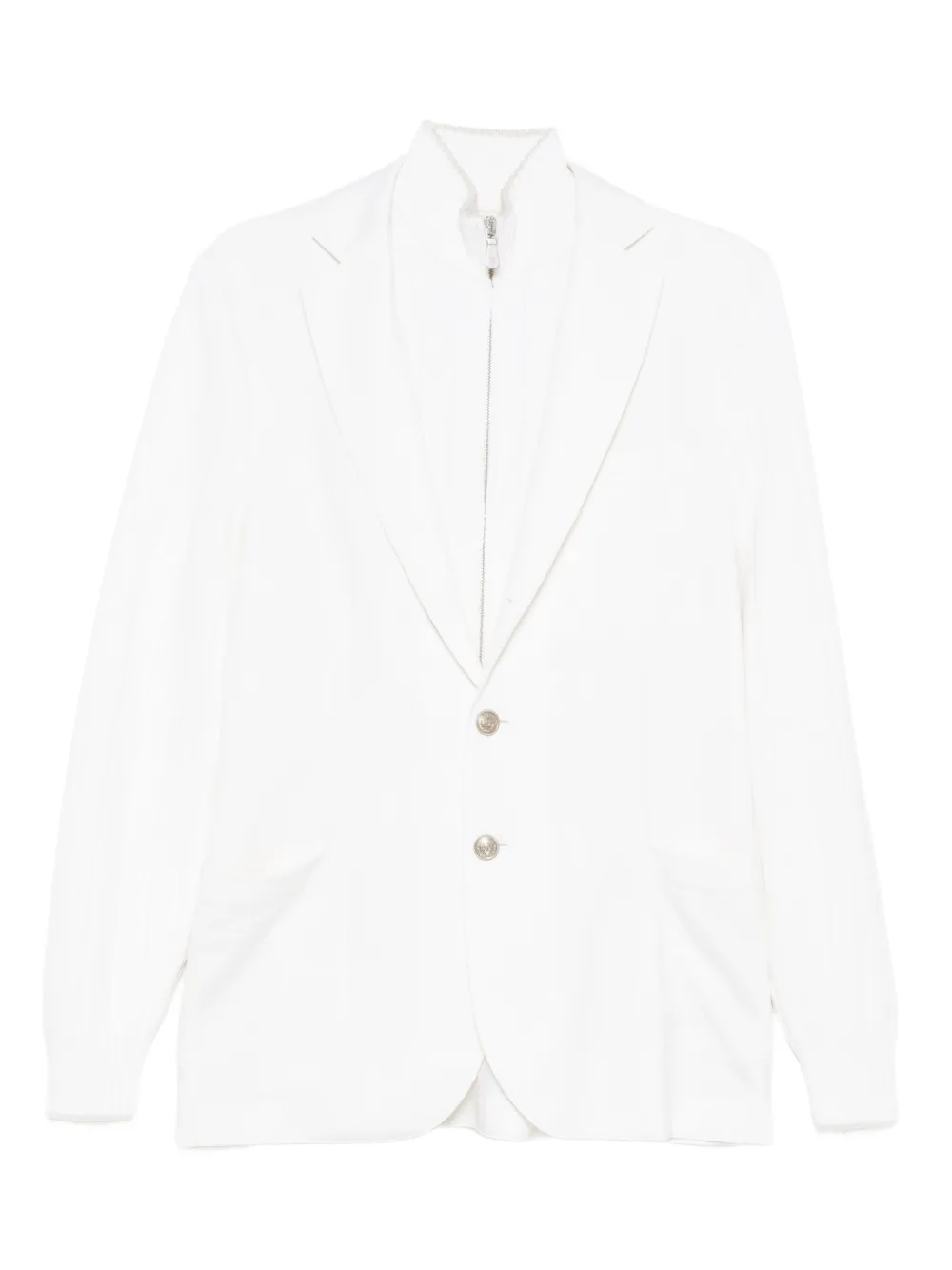 Eleventy blazer con botones | blanco | Image 1
