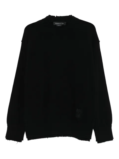 FEDERICO CINA crew-neck sweater 