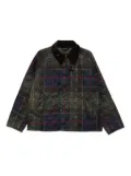 Barbour quilted tartan jacket - Green