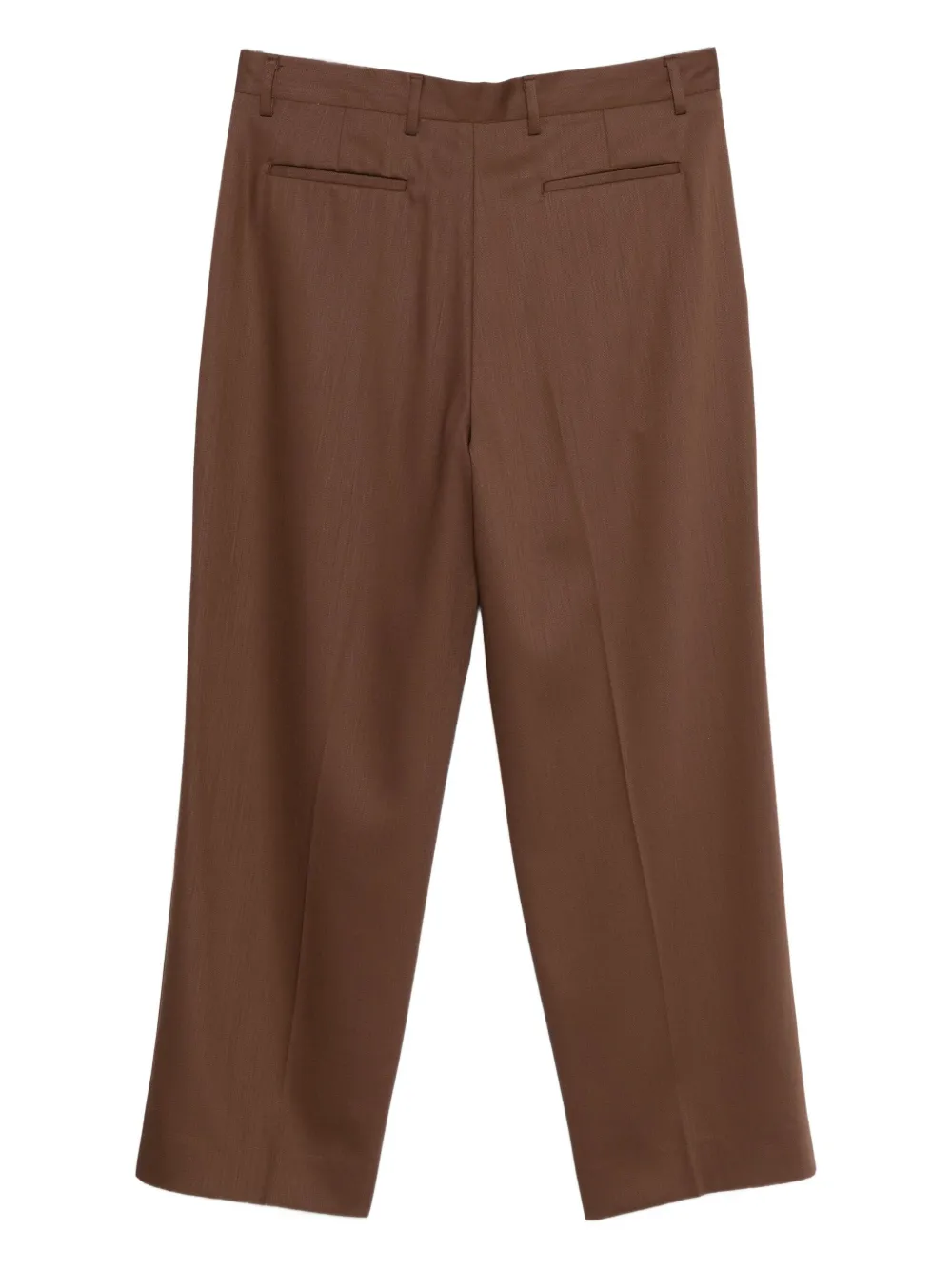 Costumein straight-leg trousers - Bruin