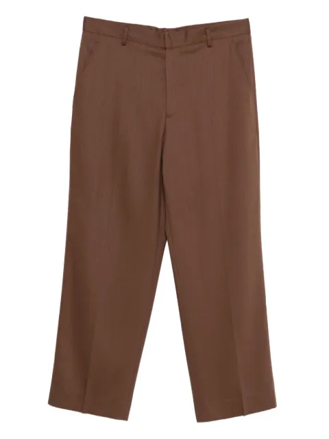 Costumein straight-leg trousers