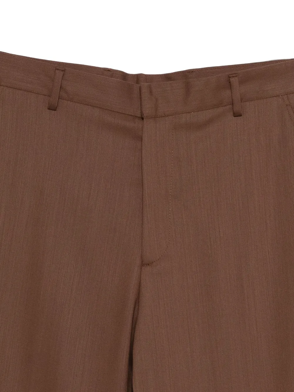 Costumein Straight broek Bruin