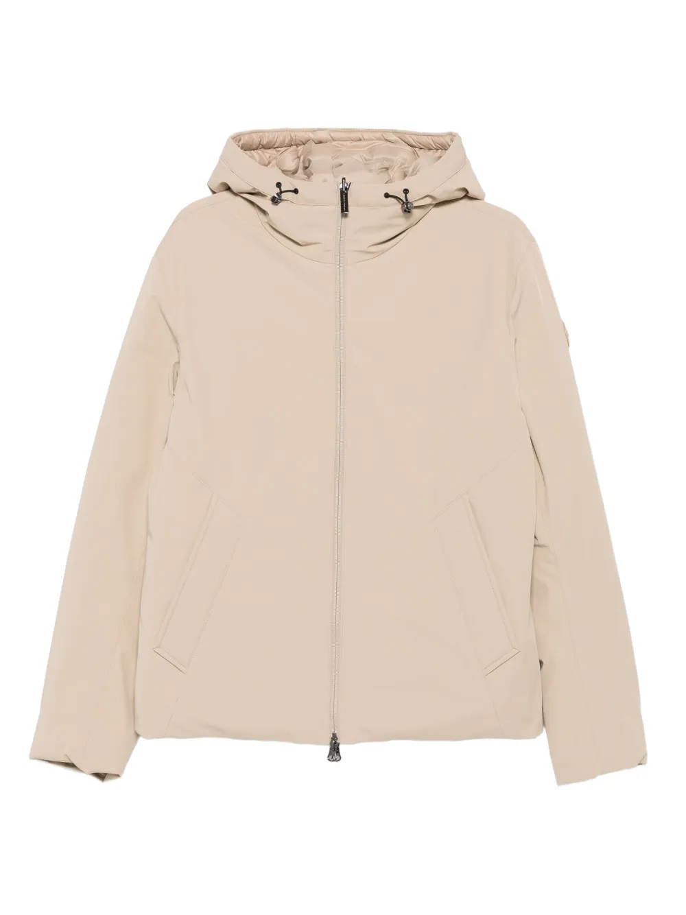 Colmar hooded zip-front jacket | Neutrals | Image 1