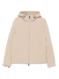 Colmar hooded zip-front jacket - Neutrals