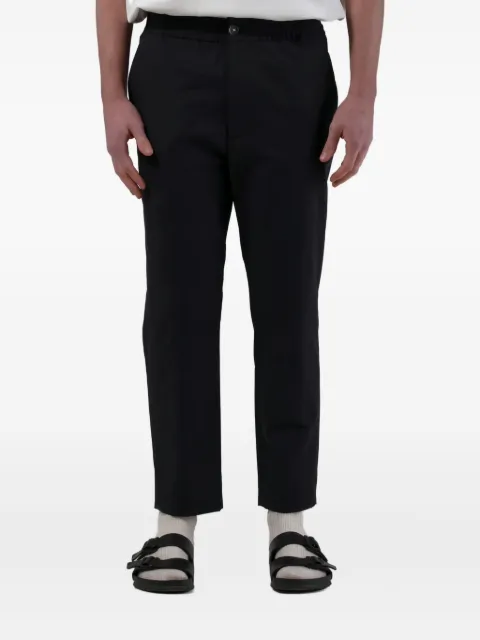 Bonsai button elasticated trousers