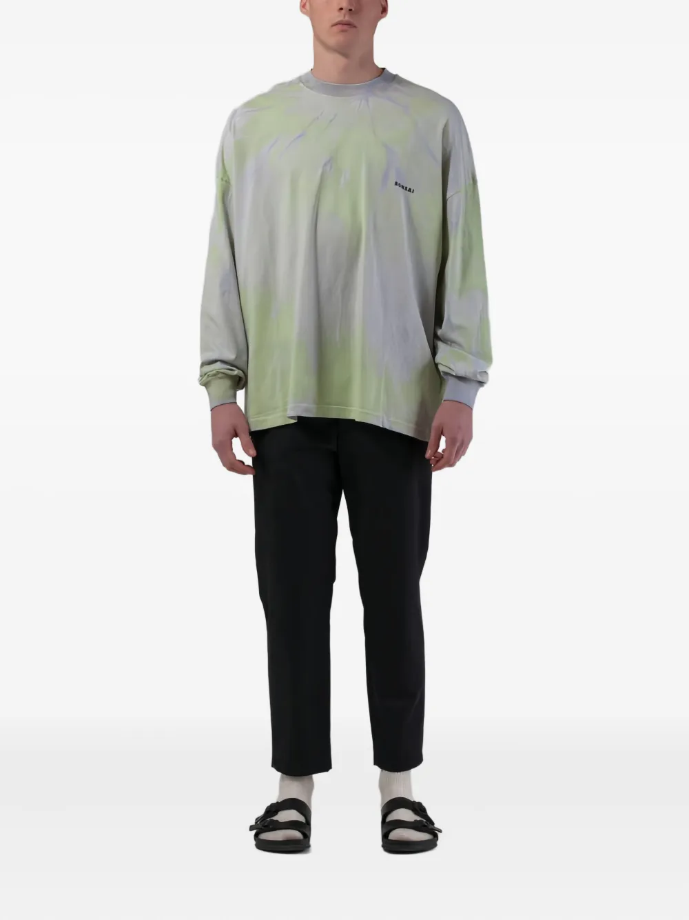 Bonsai button elasticated trousers | Regular-Fit & Straight Leg Pants | Image 2