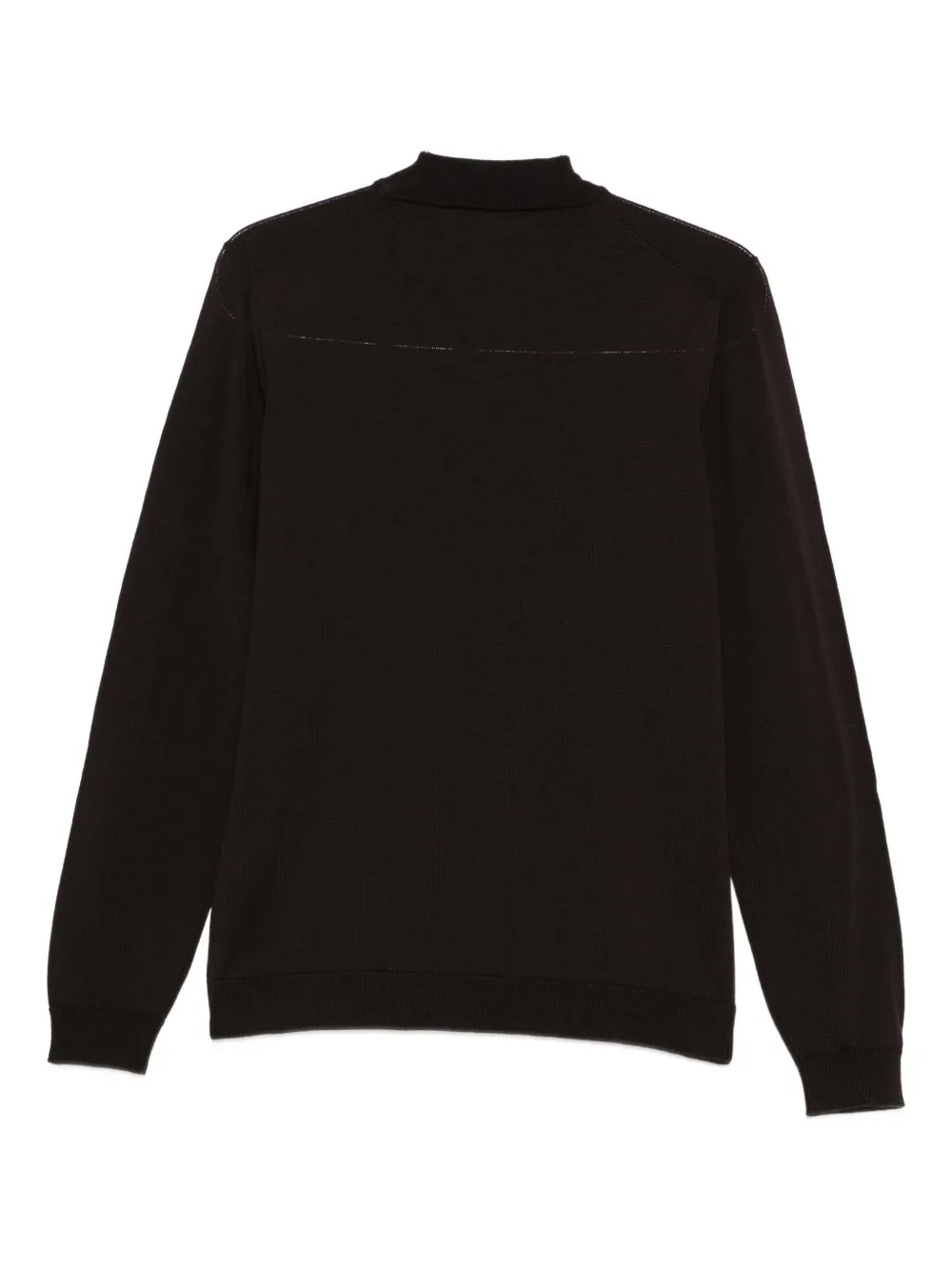 Roberto Collina high-neck sweater - Bruin