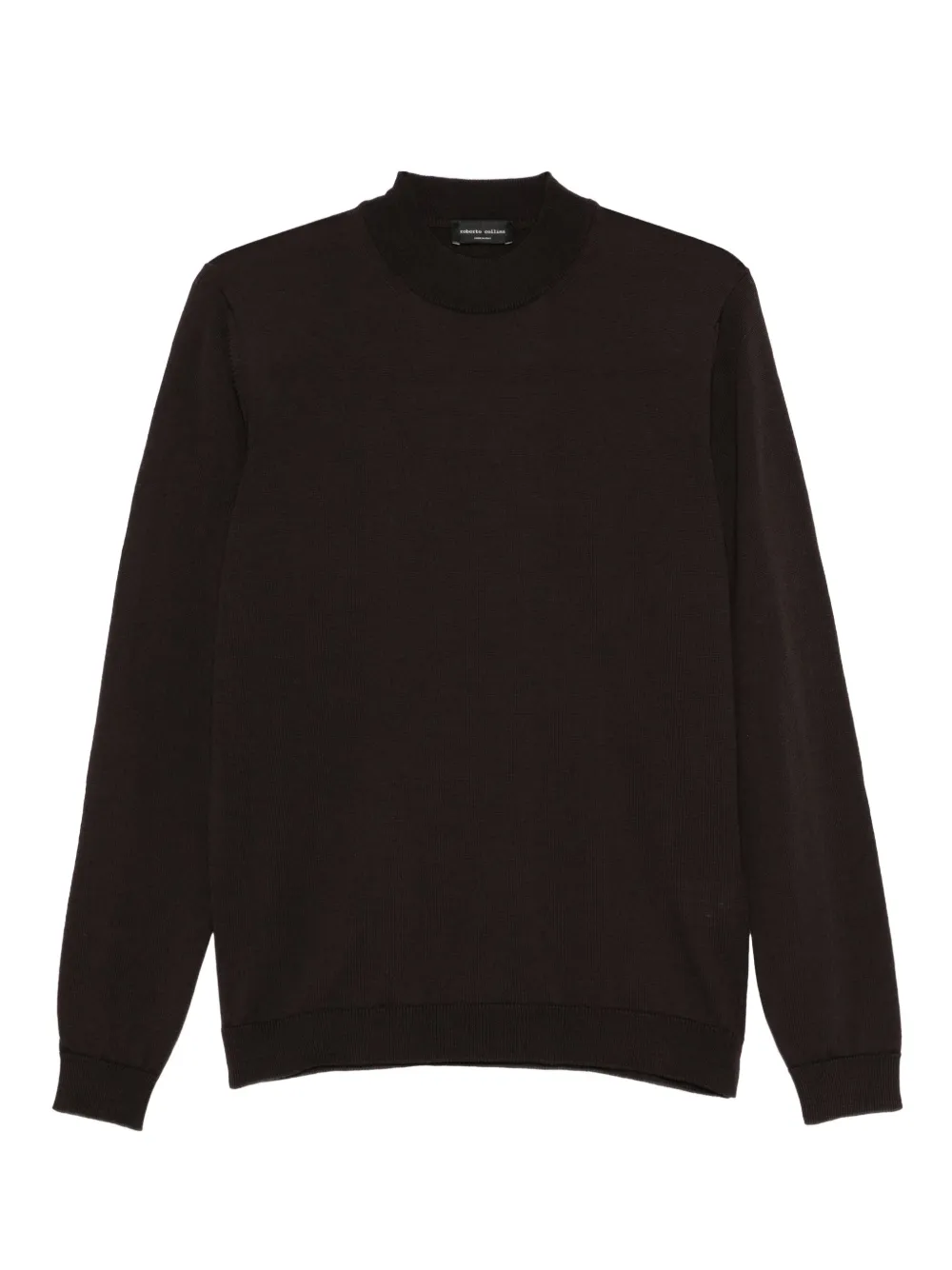 Roberto Collina high-neck sweater | Brown | Image 1