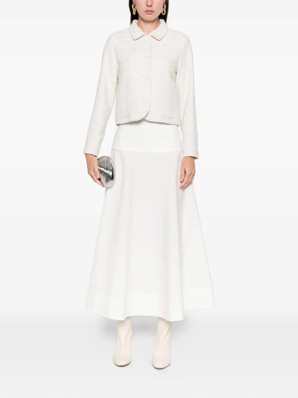 I BLUES Calamai buttoned jacket | Tweed Jackets | Image 2