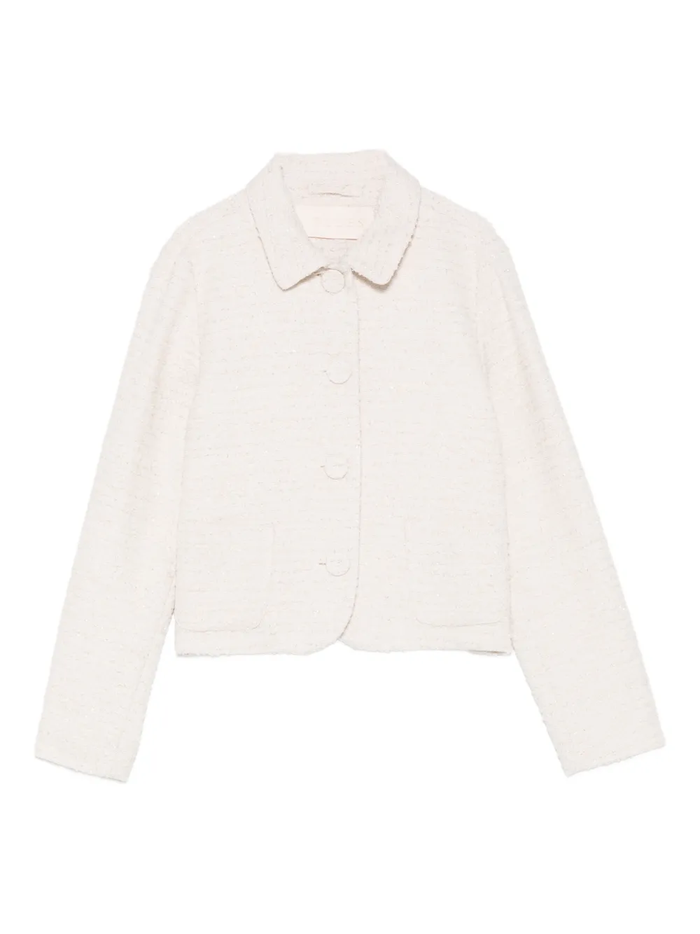 I BLUES Calamai buttoned jacket | Neutrals | Image 1