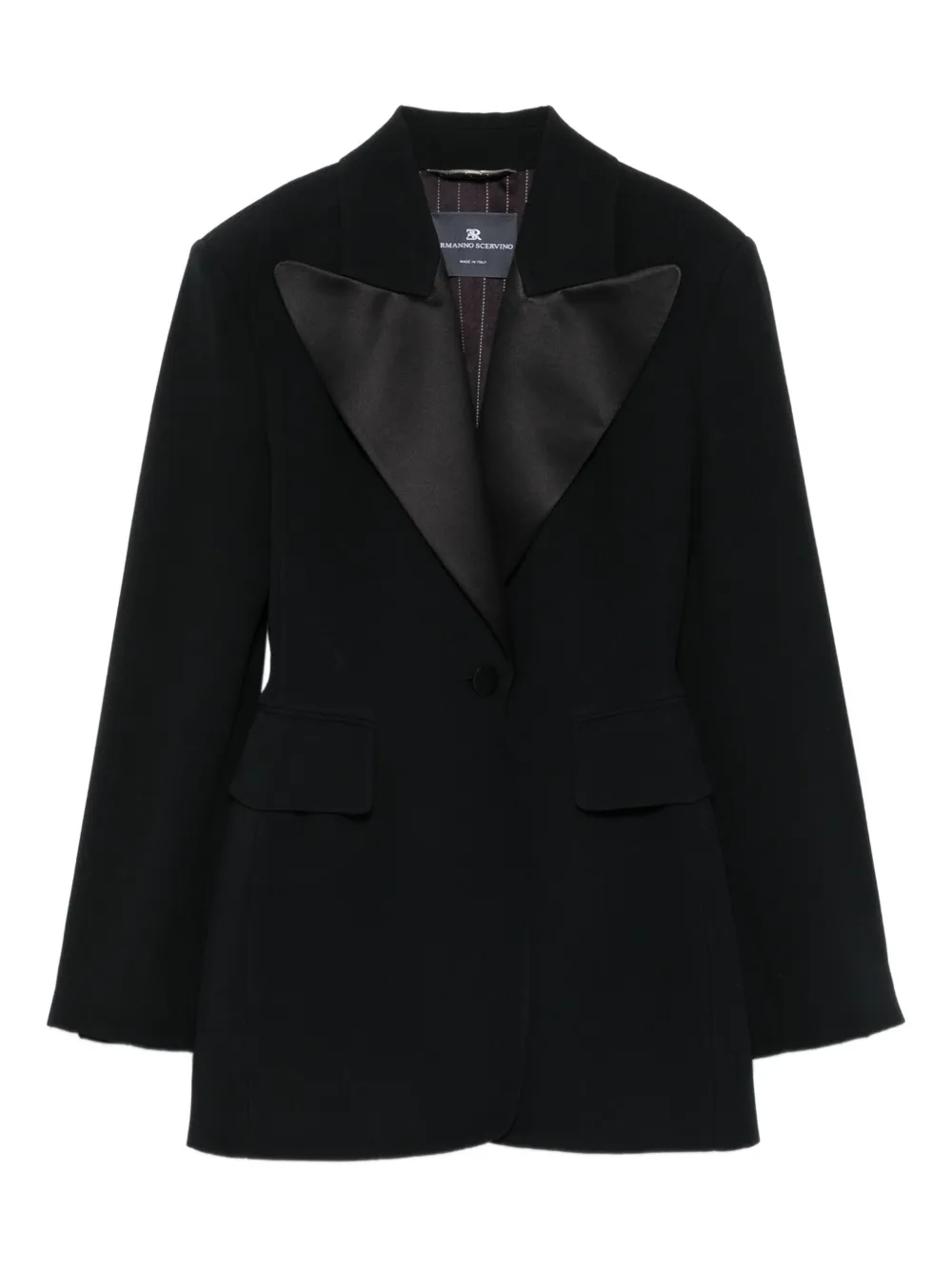 Ermanno Scervino single-breasted blazer | Black | Image 1