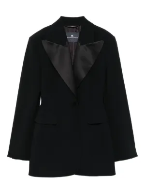 蓬莱　　EERMANNO SCERVINO 黒 レースジャケット 蓬莱様 専用 EERMANNO SCERVINO 黒 レースジャケット