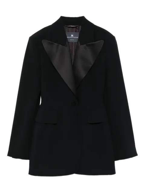 Ermanno Scervino blazer con botones