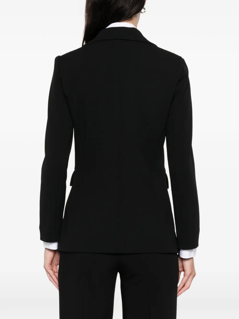 Iblues Gufo Notched-lapel Blazer In Black