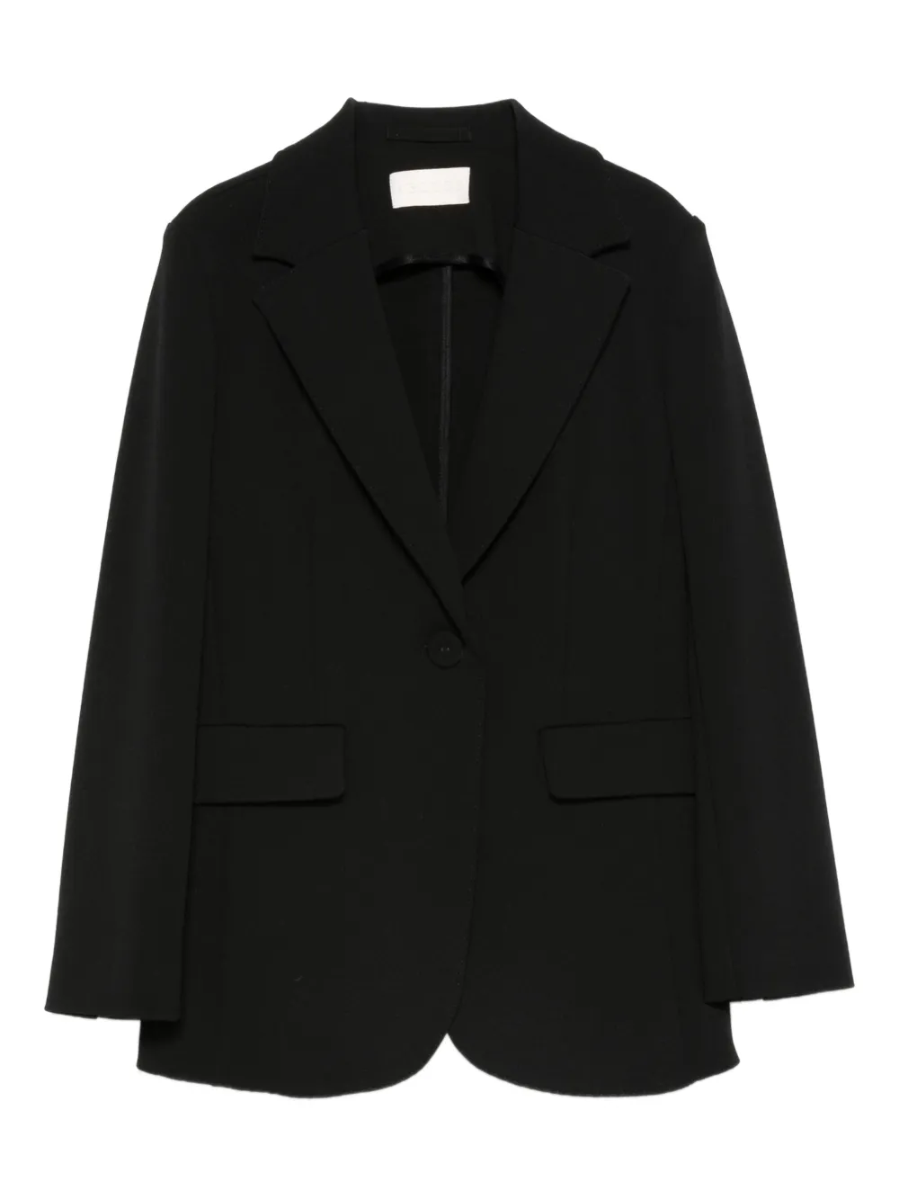 I BLUES Gufo notched-lapel blazer | Black | Image 1