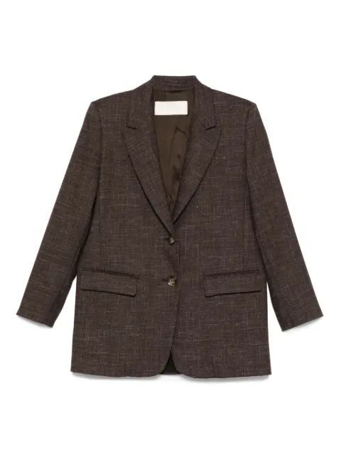 I BLUES blazer texturizado con dos botones