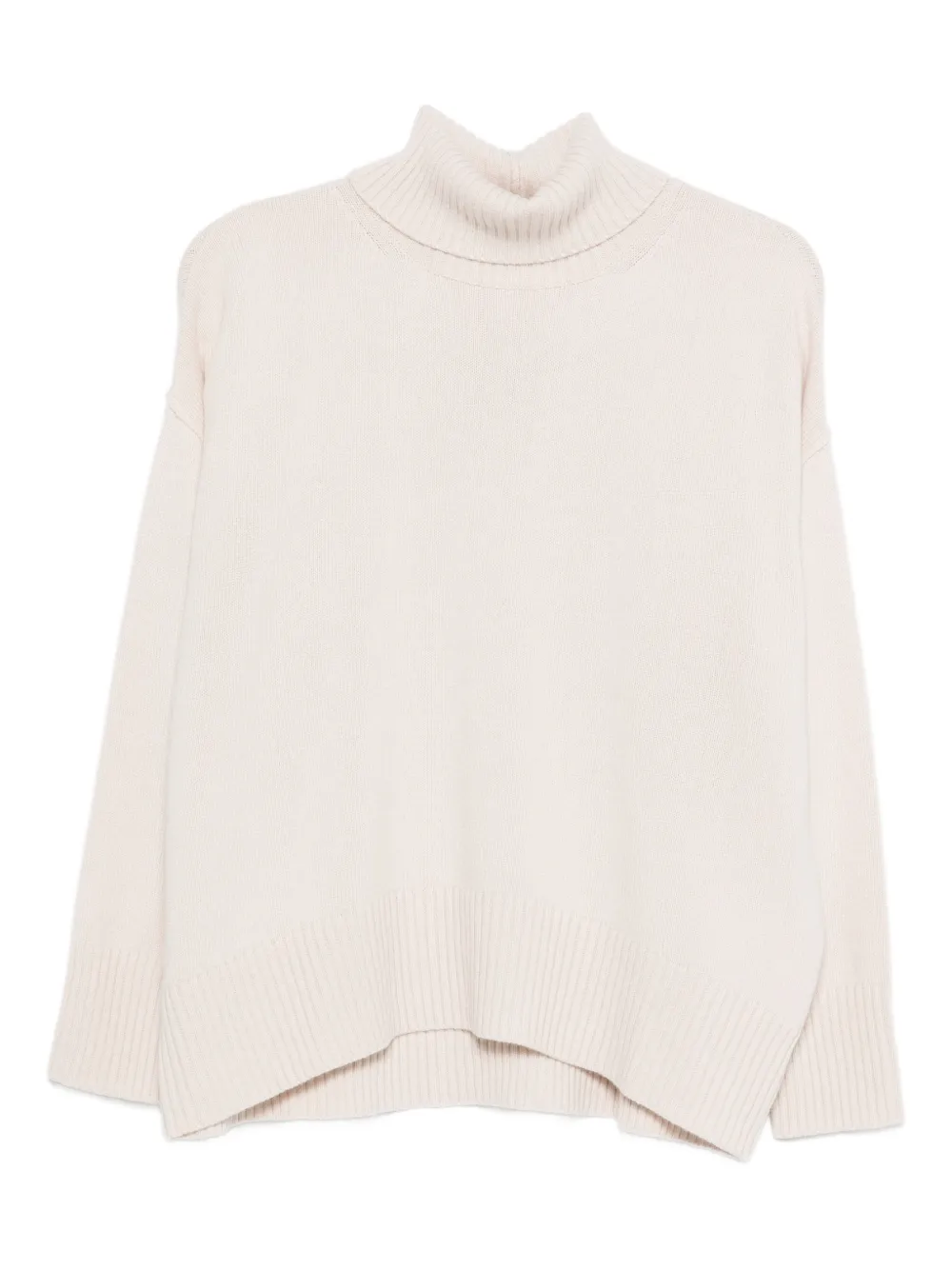 Iblues Roll-neck Sweater In Neutral