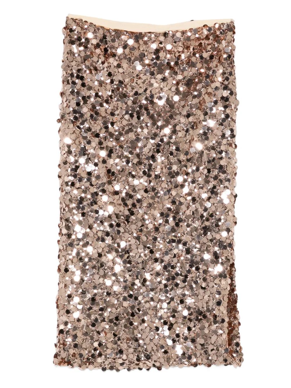 Attila sequin-embellished midi skirt