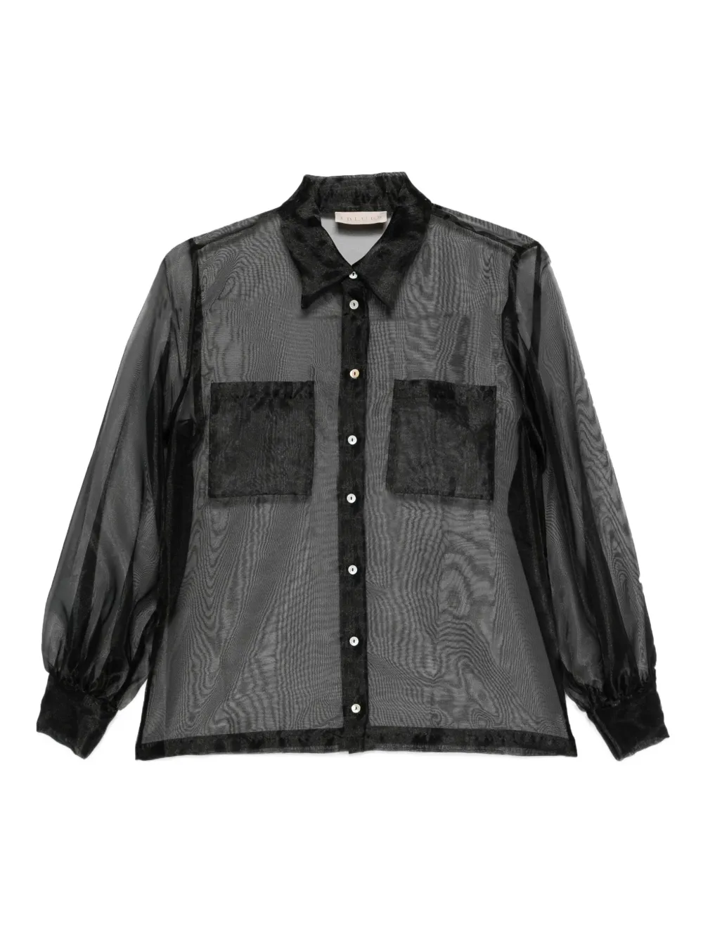Flippo sheer shirt