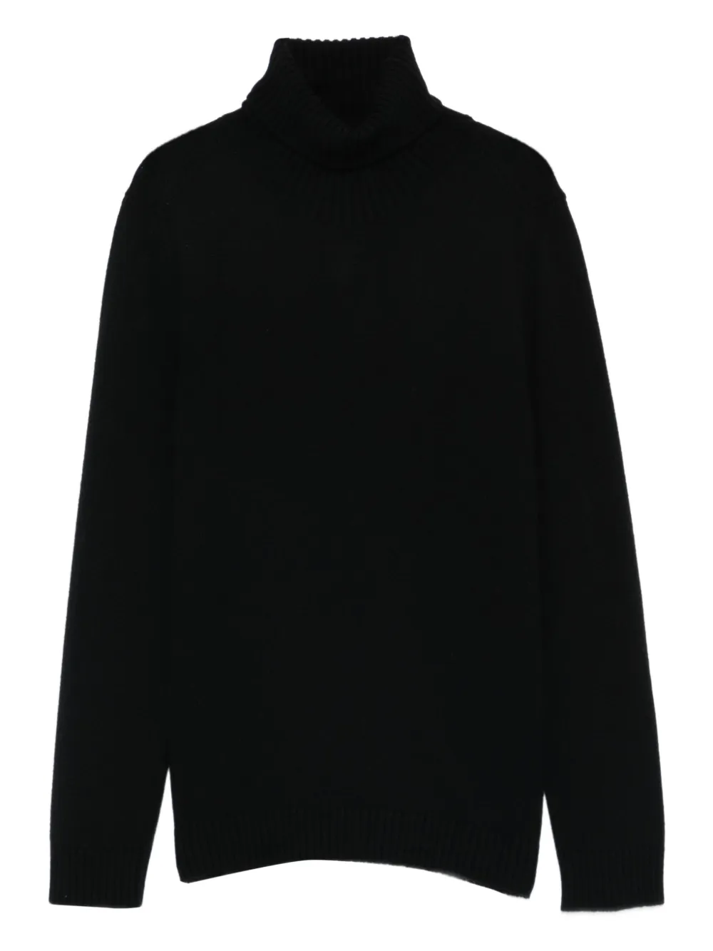 I BLUES roll-neck sweater - Schwarz