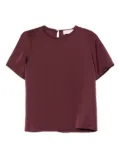 I BLUES short-sleeve round-neck blouse - Red