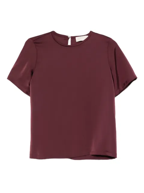 I BLUES short-sleeve round-neck blouse