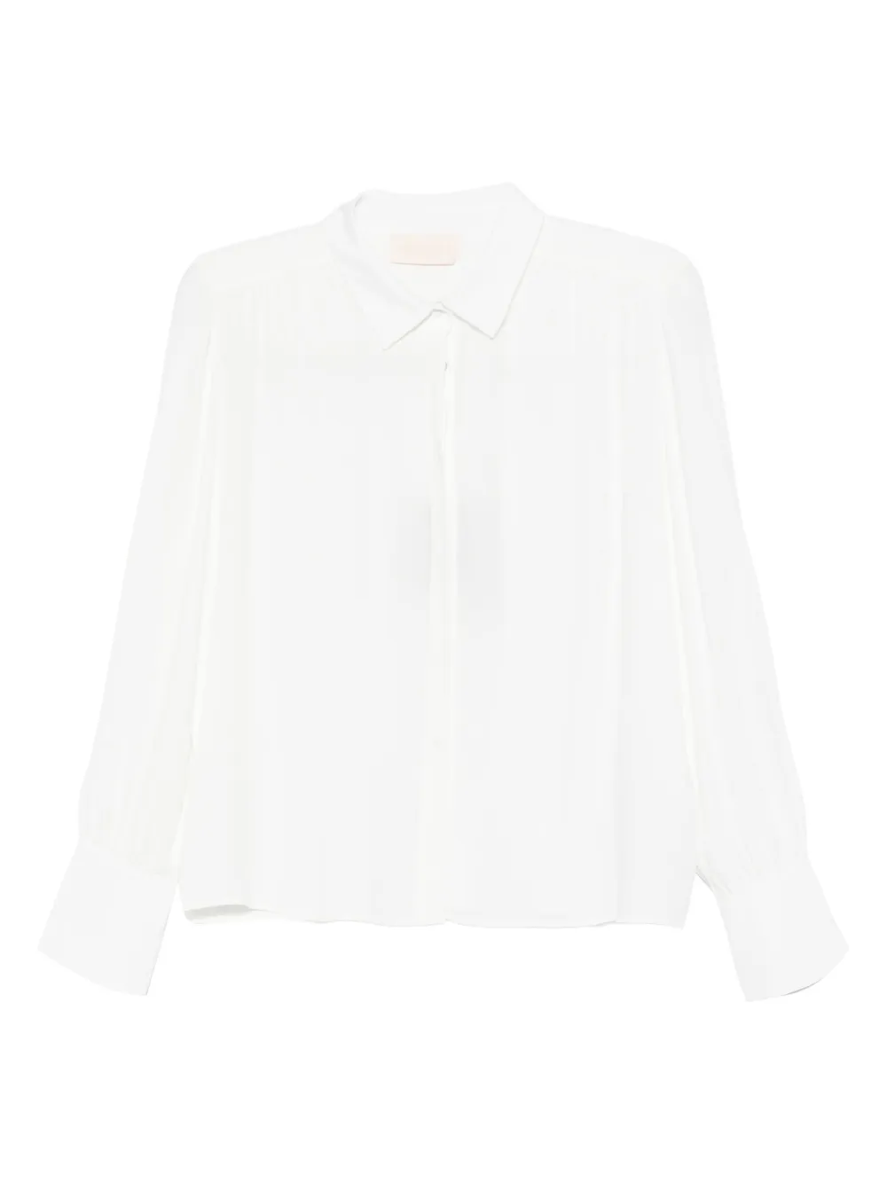 Intesa long-sleeve collared shirt