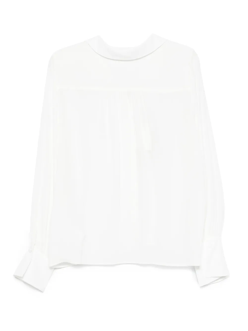 I BLUES Intesa long-sleeve collared shirt - Wit