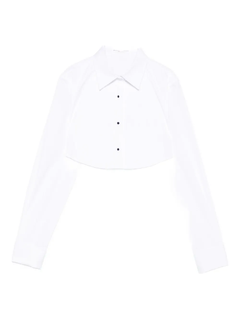 Ermanno Scervino Button-front Shirt In White