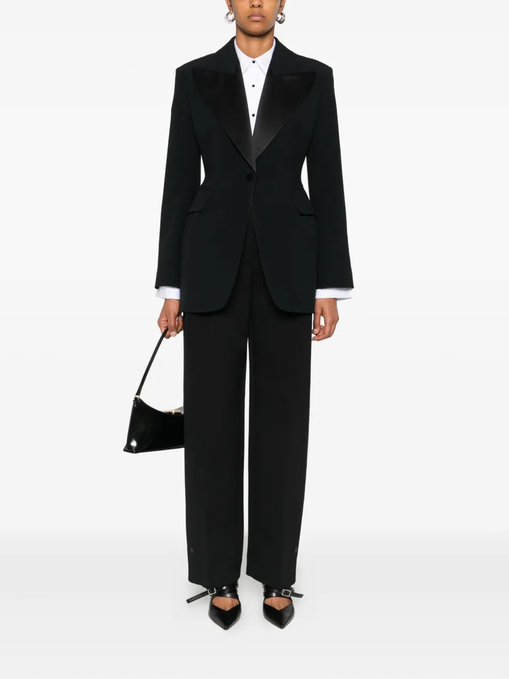 Ermanno Scervino Button-front Shirt In White