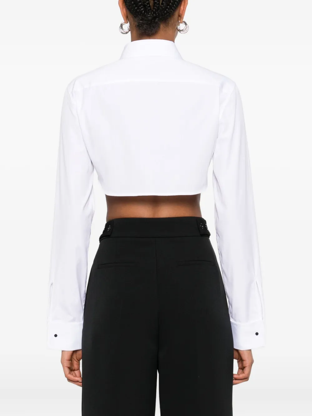 Ermanno Scervino Button-front Shirt In White