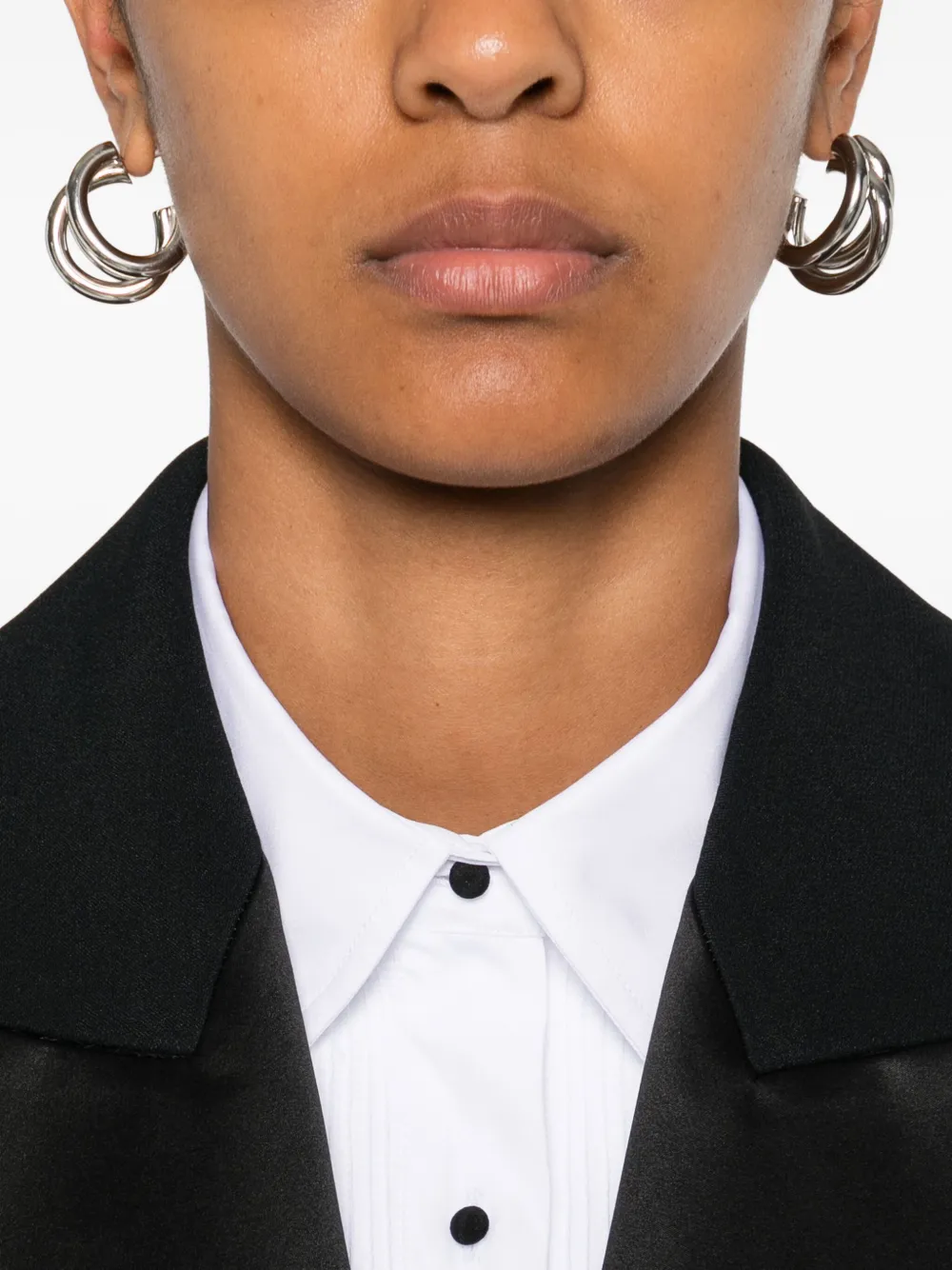 Ermanno Scervino Button-front Shirt In White