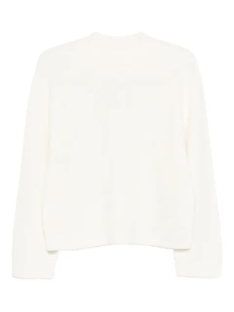 I BLUES ribbed sweater