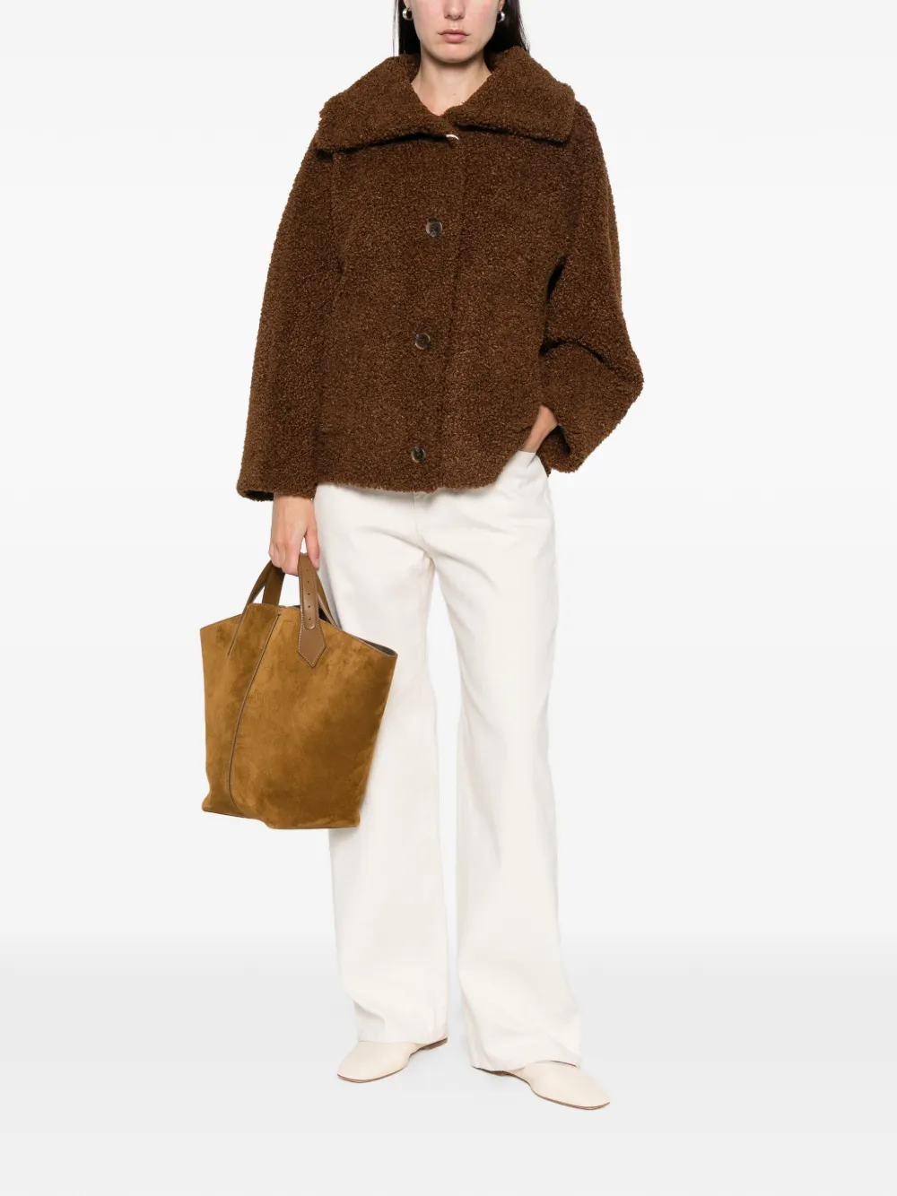 I BLUES Boccale buttoned jacket | Varsity Jackets | Image 2