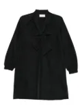 I BLUES Vaglio A-line mini dress - Black